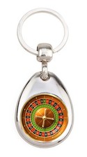 Roulette casino porte clé - porte,