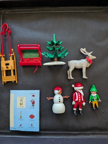 Playmobil christmas winter lot - playmobil,