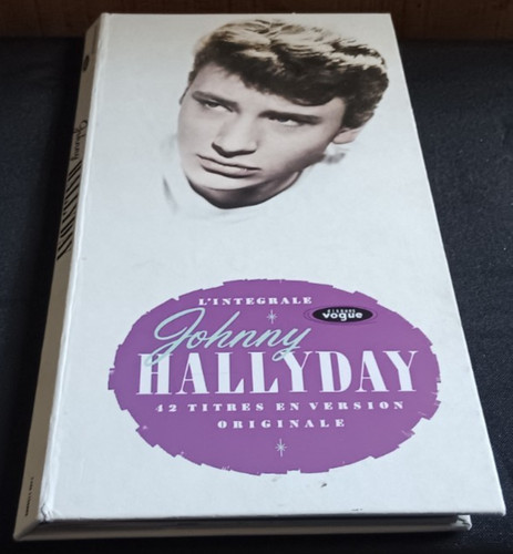 Johnny hallyday coffret - hallyday, -coffret