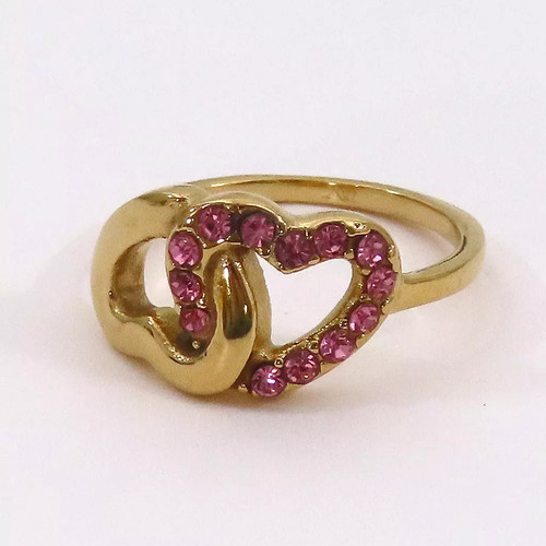 Bague genki iwahashi coeur - iwahashi,