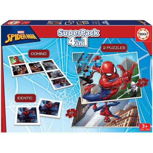 Puzzle spiderman enfant - puzzle,