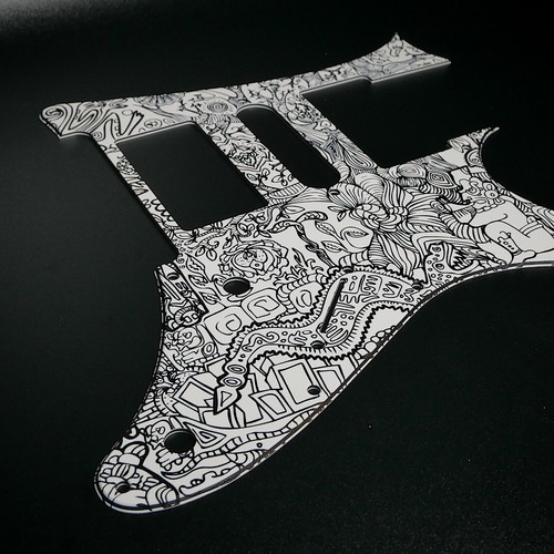 Pickguard ibanez série - pickguard,