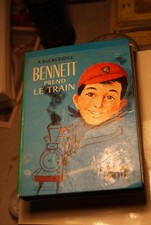 A. BUCKERIDGE--bennett prend le train--Edition Bibliothèque verte cartonnée