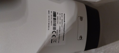 Caméra thermique flir - thermique, network