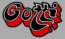 GOTTI Sticker vinyle laminé