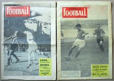 France Football n° 505 et 506 de 1955