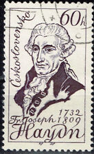 Czech Music Famous Composer Joseph Haydn stamp 1962