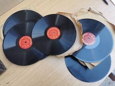 Sacoche Et Disques Vinyle 78