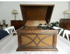 Gramophone HMV La voix de son Maître 