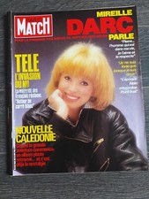 Paris Match n°1860 - du 18