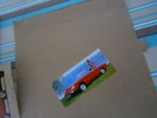 Catalogue pub auto prospectus voiture  Alfa Roméo spider 2000 véloce