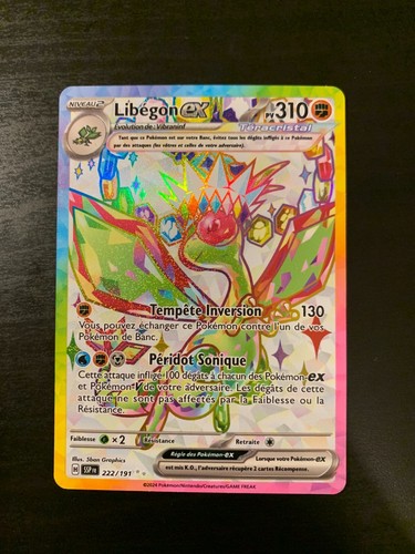 Carte pokémon libégon ex - pokémon,