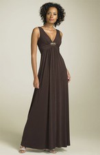 $380 BCBG DARK CHOCOLATE