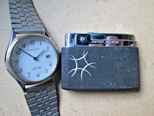 BRIQUET ET MONTRE MECANIQUE