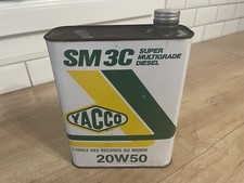 Yacco SM 3C Bidon D’huile En