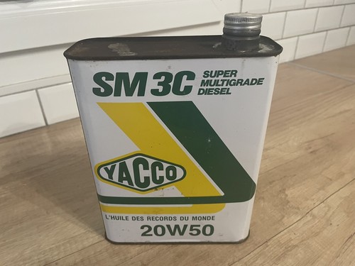 Yacco bidon huile - yacco, 3c