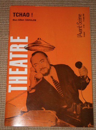 Avant scene theatre - l'avant, n°