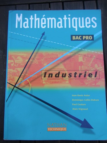 Mathematiques bac pro - ;,