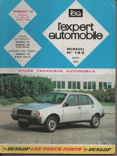 185 r14 renault essence - 14,