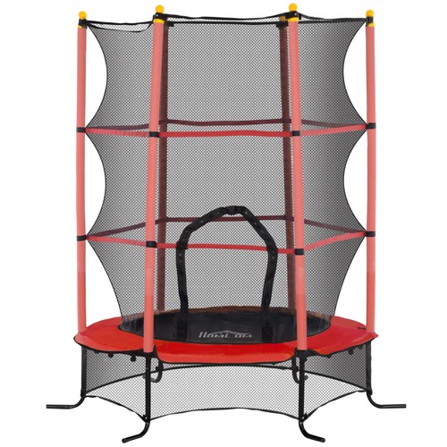 Trampoline enfant rouge 63 - rouge,