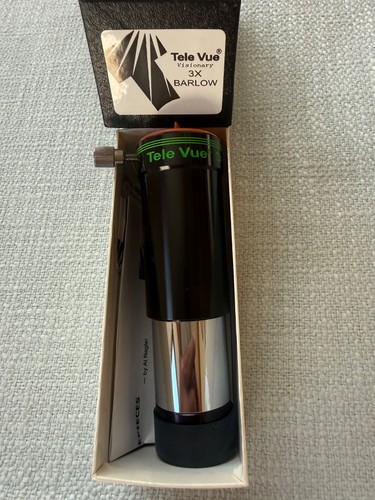 Tele vue 3x telescope - tele, 1.25"