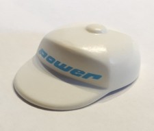 PLAYMOBIL CASQUETTE BLANCHE