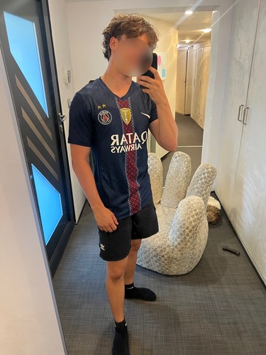 Maillot psg 2026 back - maillot,