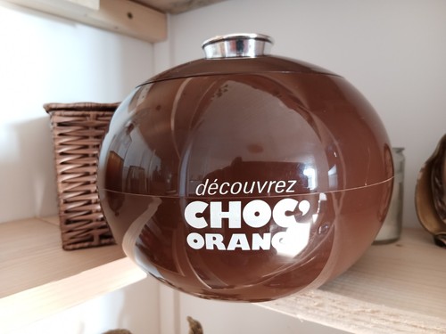 Ancien seau glaçons - ancien, à