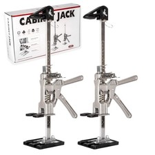 2 Pièces Leve Plaque Placo Système de Nivellement des Carreaux Outil Réglable...