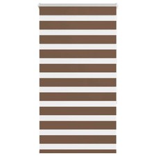 Store zèbre beige marbré