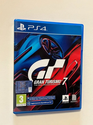 Gran turismo ps4 - 7,