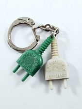 PORTE-CLES - PRISES ÉLECTRIQUES - 3D Miniatures - CHROMEX Le Mans 1960s