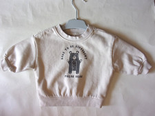 J416 Vêtement occasion Bébé SWEAT polaire fantaisie ORCHESTRA 6 mois / 67 cm
