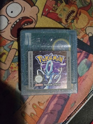 Pokemon version cristal - pokemon,