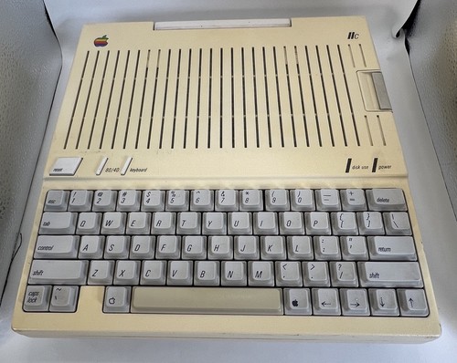 Vintage apple iic - vintage,