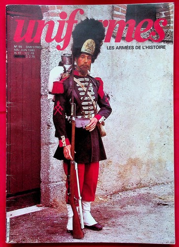 Gazette des uniformes - la, n°