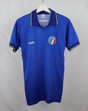 Maillot Italie 1986/90 Home (S) BAGGIO