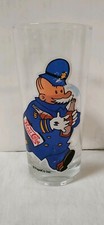 Verre Pepsi Cola / Policier /