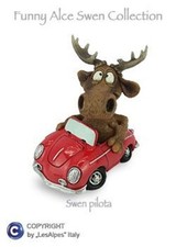 Figurine Moose Swen Les Alpes