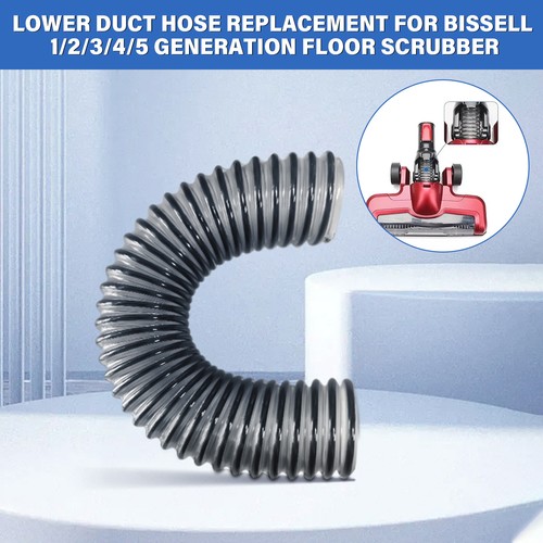 Lower duct hose floor scrubber - floor,
