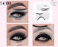 Eyeliner Pochoir - Guide charbonneux, Smokey Cat