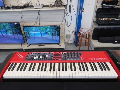 Nord eletro key - 6d, 61-key