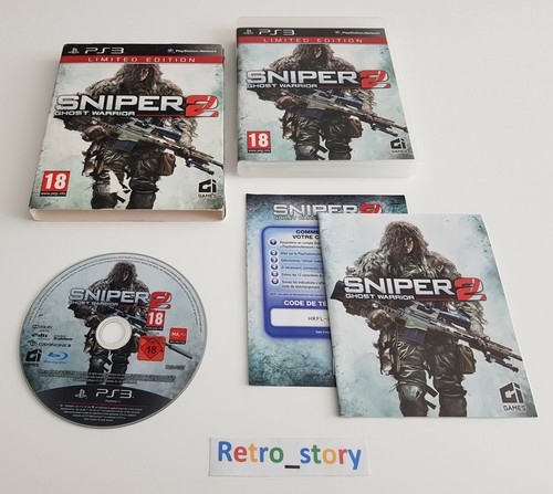 Sony playstation ps3 - -, sniper