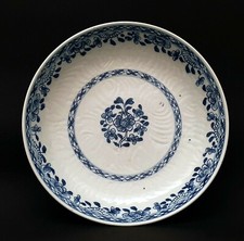 Antique Blue and White