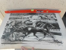 LITHOGRAPHIE EPREUVE D'ARTISTE