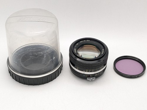 Mint nikon new - new, nikkor