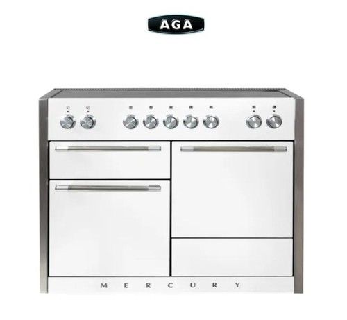 Aga amc48in wht - mercury, series