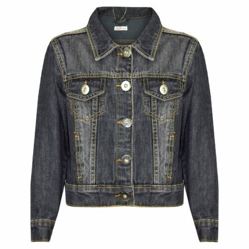 Veste jean noir - jean,
