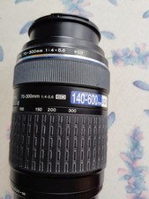 Objectif Olympus Zoom Digital 70-300mm 140-160mm