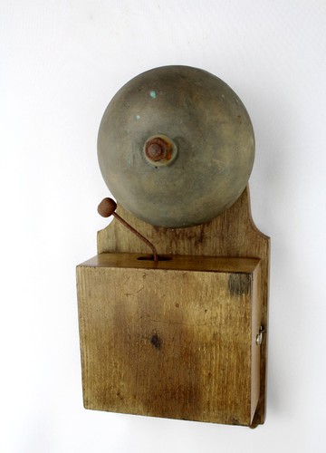 Ancienne horloge sonnette - ancienne,